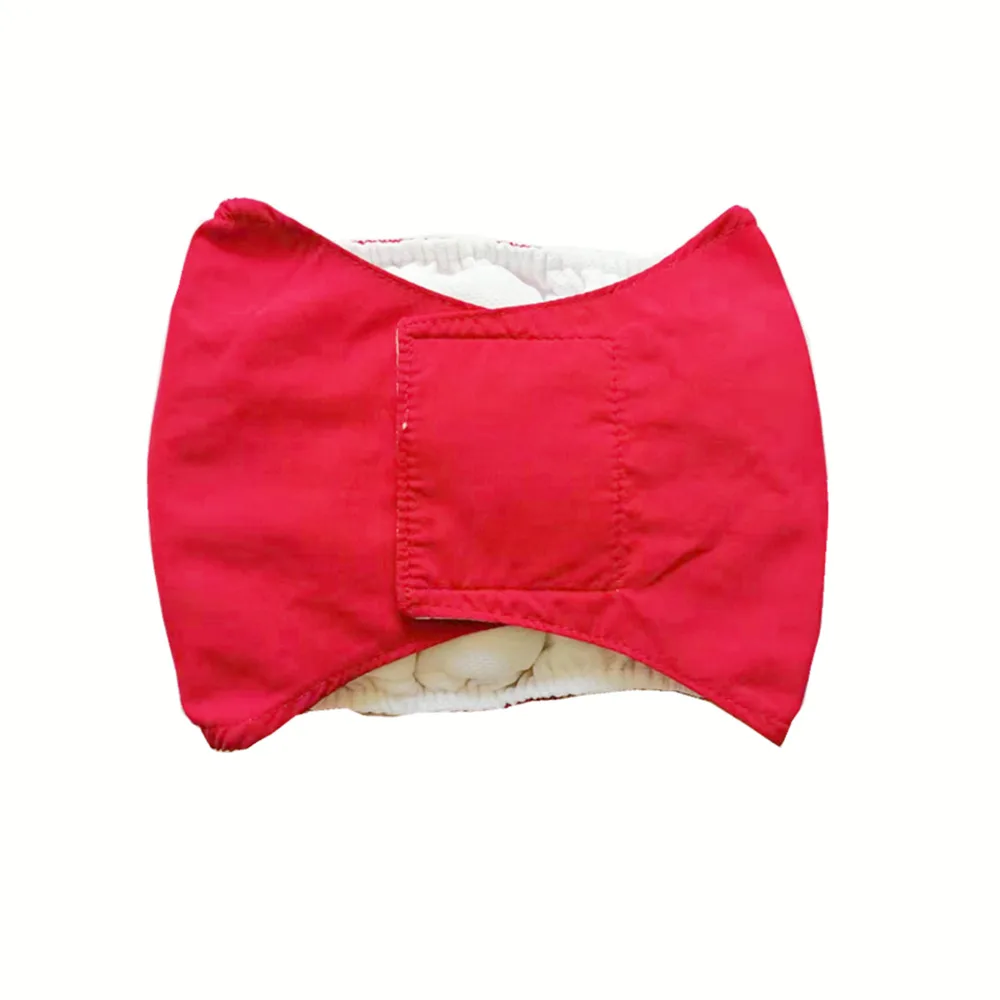 Pet specific Dog Physiological Belt Diaper Red - Shop at LoveMi
