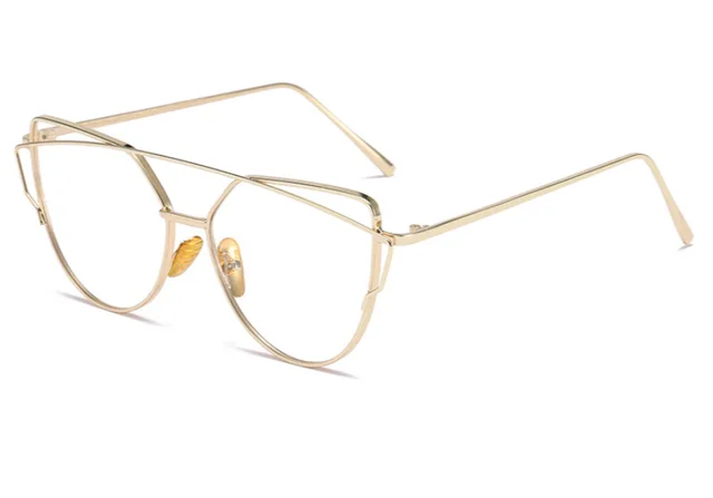 Saya Girls Sunglasses Glasses Women Gold - Shop at LoveMi
