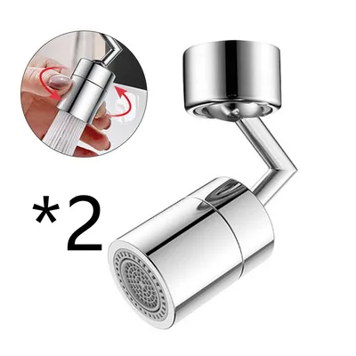 Household Simple Rotary Wash Filter Water Faucet 2Pcs Faucet - Shop at LoveMi