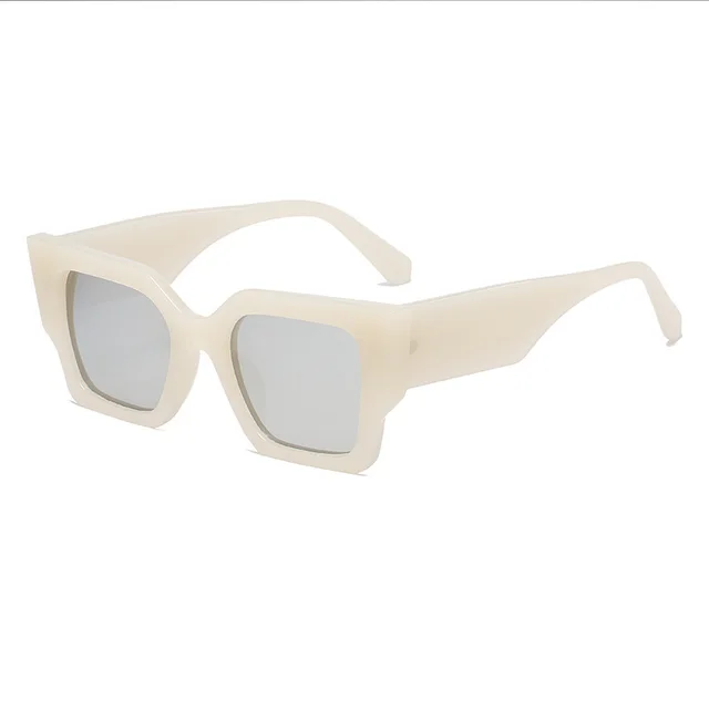 Fashion Irregular Ladies Polygon Sunglasses C2 - Shop at LoveMi