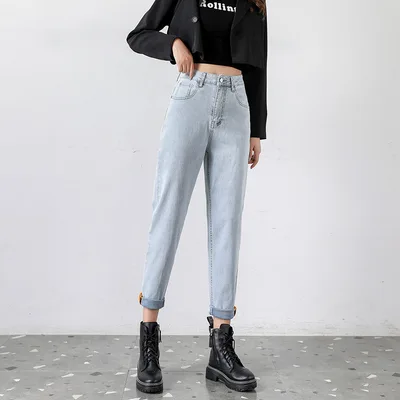 Casual casual Capris Light Blue - Shop at LoveMi