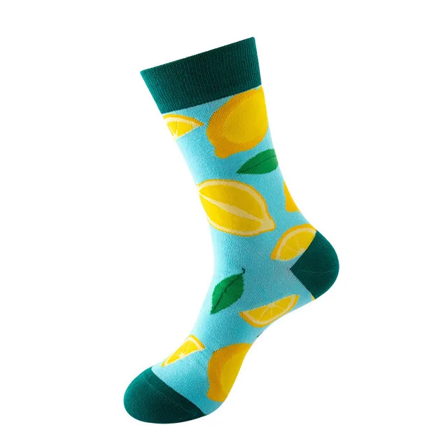 Niche Trendy Mid Tube Socks Couple Geometric 13 Style - Shop at LoveMi