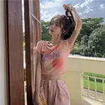 Pink Short Sleeves