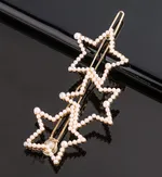 Three Big Pentagram Frog Clips