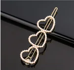 Three Peach Heart Conjoined Fr