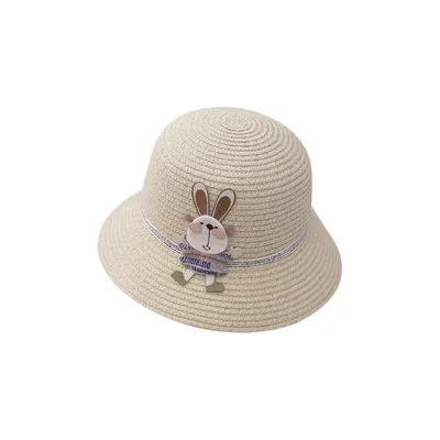 Summer Baby Girl Cute Beach Hat Bag Beige - Shop at LoveMi