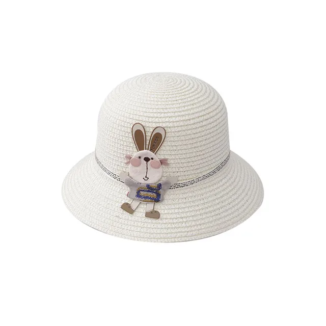 Summer Baby Girl Cute Beach Hat Bag White - Shop at LoveMi