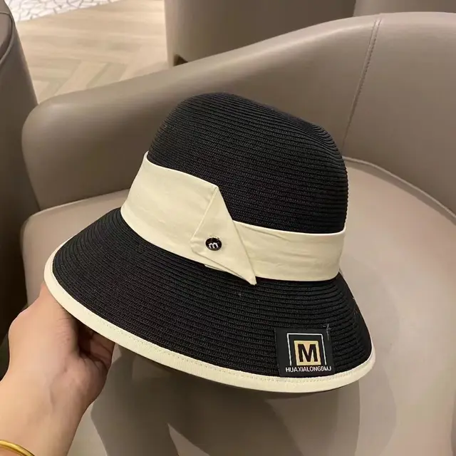 Sunscreen Summer Explosion Sun Hat Fisherman Hat All match Fashion Black - Shop at LoveMi