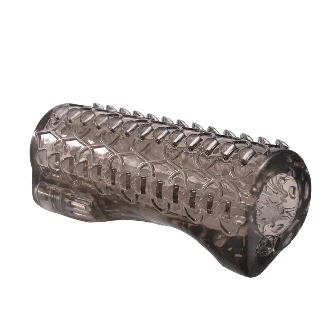 Men's New Transparent Electric Vibration Trainer Black - Shop at LoveMi