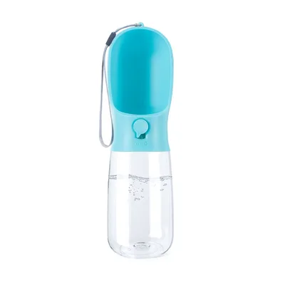 Large Capacity Outdoor Portable Travel Pet Water Bottle Green - Shop at LoveMi