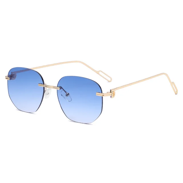 Women's Small Frame Cut Edge Sunglasses C7 - Shop at LoveMi