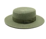 Korean Style New Women's Outdoor Sun Hat - Dark Green