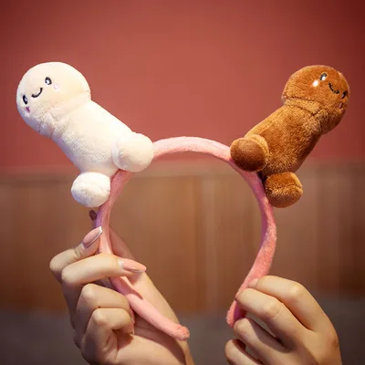 Cute And Funny Plush Headband Headband - Shop at LoveMi