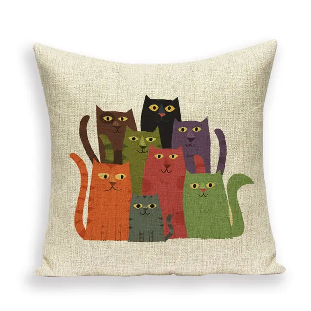 Linen Velvet Sofa Pillow Cushion Backrest - Shop at LoveMi