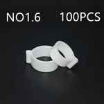 1.6White 100Pcs