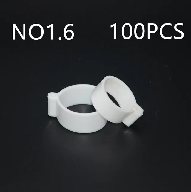 The Chicken Foot Ring 1.6White 100Pcs - Shop at LoveMi