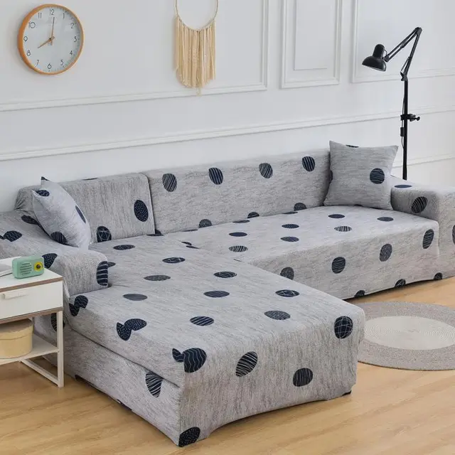 Four Seasons New All Inclusive Elastic Fabric Sofa Cover Dustproof Hairball - Shop at LoveMi