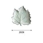 8Inch Maple Plate