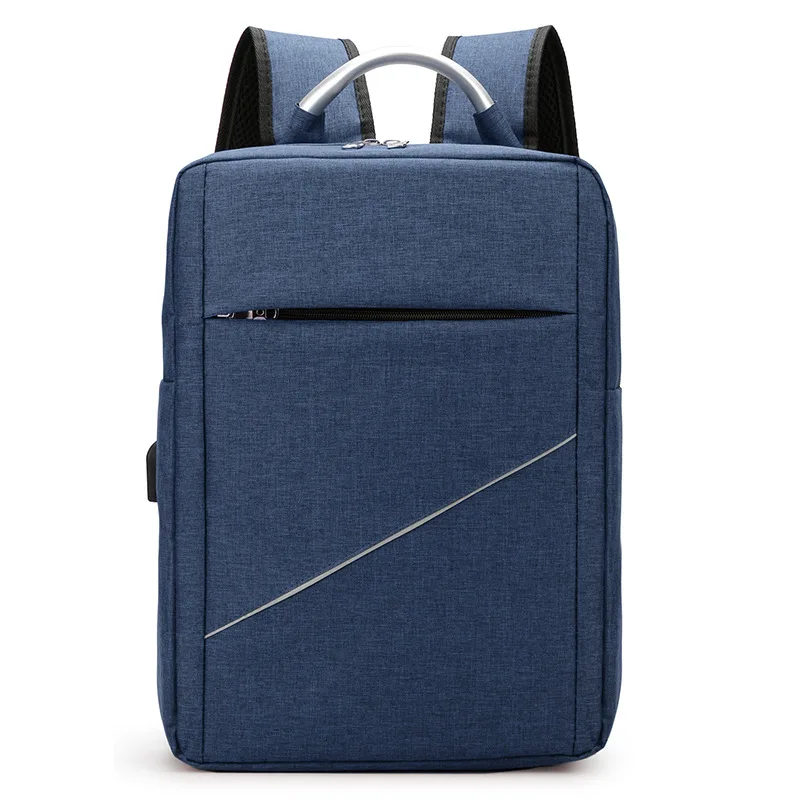 Shoulder Casual Business Laptop Bag Blue - Shop at LoveMi