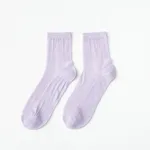 Purple Vertical Stripes