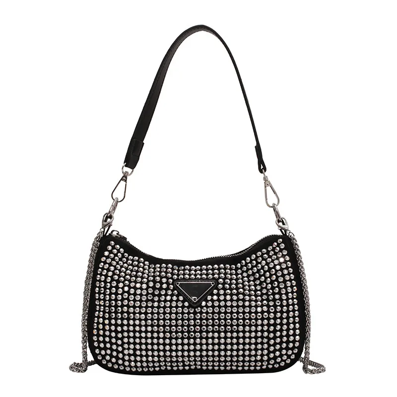 Niche Fashion Simple One Shoulder Underarm Bag Quality White - Shop at LoveMi