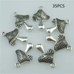 Mushroom Pendant Antique Silver Jewelry Accessories - Silver