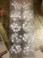 White K Imitation Zircon20Pcs