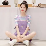 Purple Overalls