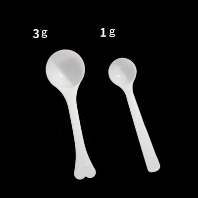 Pet Milk Powder Plastic Spoon Round Bottom Opp Bag - Shop at LoveMi