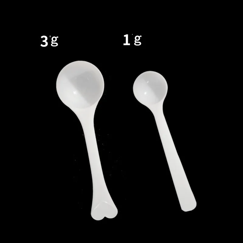 Pet Milk Powder Plastic Spoon Round Bottom Opp Bag - Shop at LoveMi