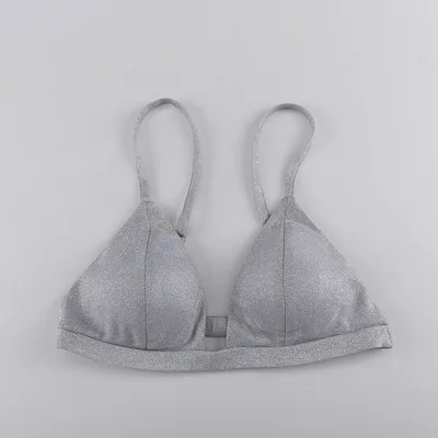 Camisole Slim Straight High Waist Pants Street Glitter Jacket Night Club Suit Silver - Shop at LoveMi