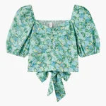 Green Floral
