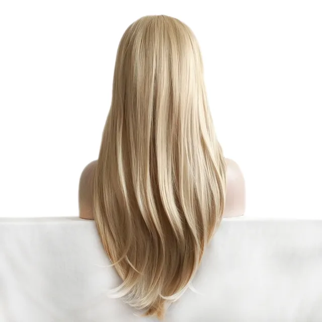 Medium length Fluffy Big Wavy Bangs Gold - Shop at LoveMi