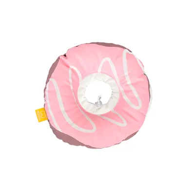 Cute Donut Series Pet Cats Dogs Sof TRings Sterilization Rings Of Shame Vermicelli Donuts - Shop at LoveMi