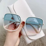 White Gradient Blue Pink
