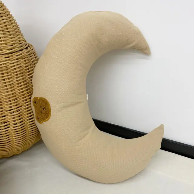 Baby Sleep Comfort Pillow Long Strip Anti collision Coffee - Shop at LoveMi