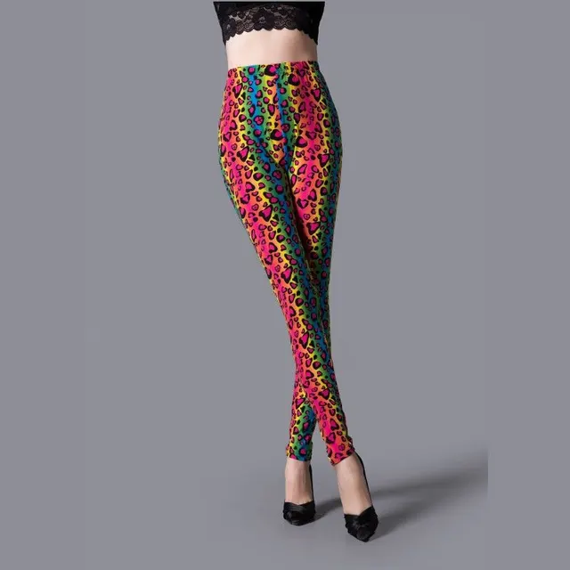 Brushed Cotton Print Camouflage Outerwear Leggings 16Style - Shop at LoveMi