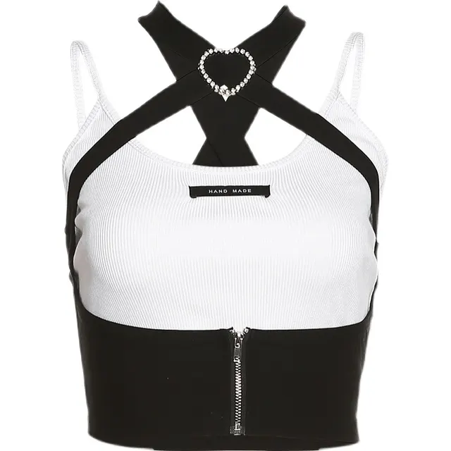 New Street Niche Short Camisole Women's Top Black - Shop at LoveMi