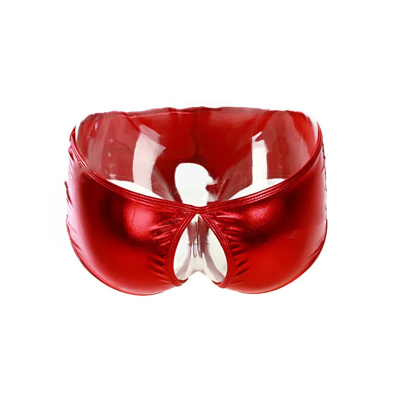 Temptation To Gear Coated Shorts Motorcycle - Red