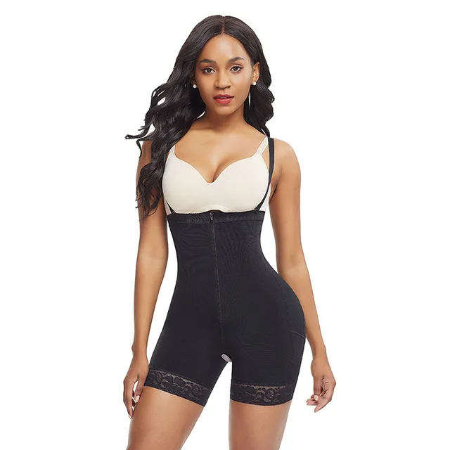 Non slip Waist Double Elastic Hip Shaping Breathable Mesh Hip Lift Belly Pants Black - Shop at LoveMi