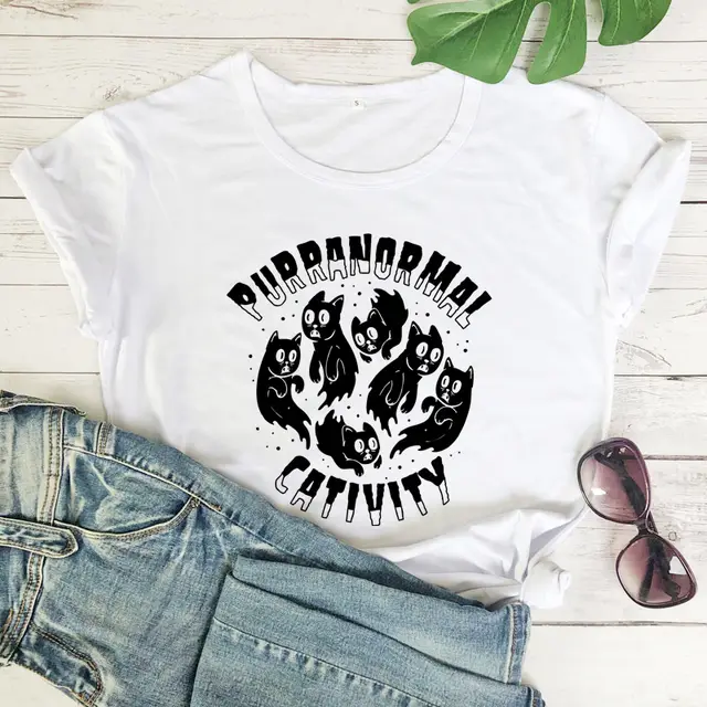 Casual Print Crew Neck Short Sleeve Slim Fit T Shirt Top White - Shop at LoveMi