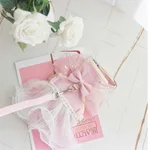 Pink Sixlayer Yarn