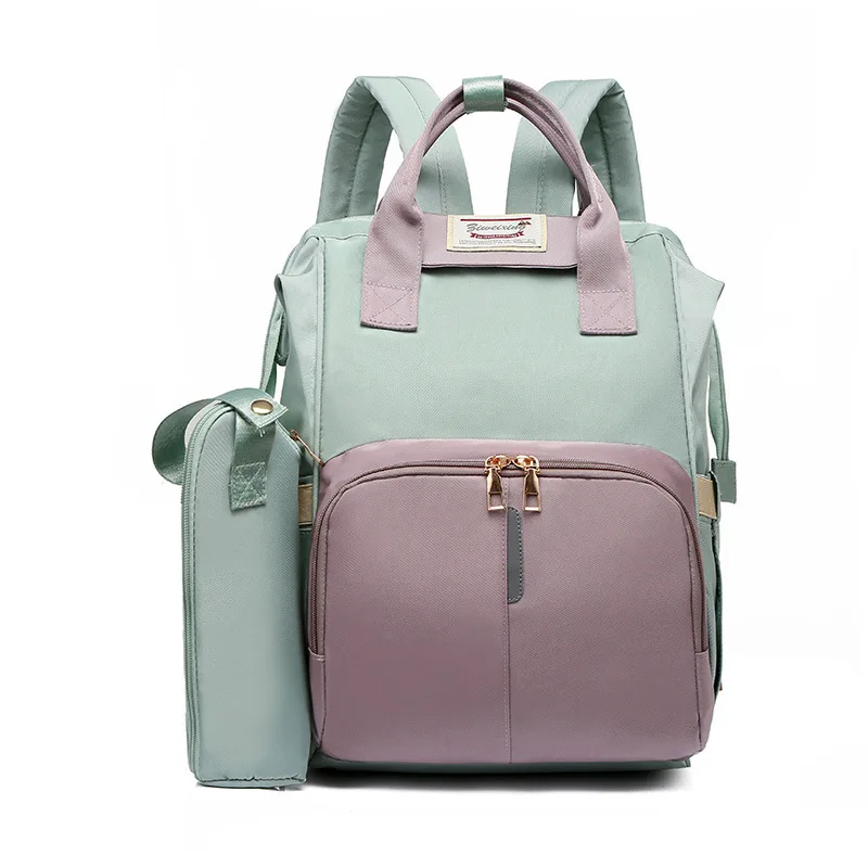 Traveling Backpack With Baby For Pregnancy And Maternity Bag Purple - Shop at LoveMi