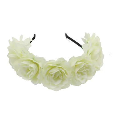 New Smiling Plum Creative Women's Headwear Beige - Shop at LoveMi