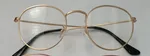 Blue Light Blocking Metal Frame Glasses Frame - Style8