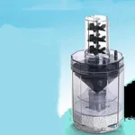 Fish Tank Pneumatic Suction Toilet - Style2