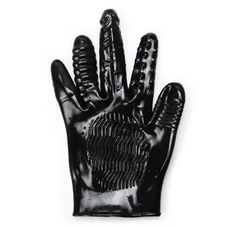 Vibrating Finger Sleeves PVC Toys For Women - Vibrating Finger Set Single