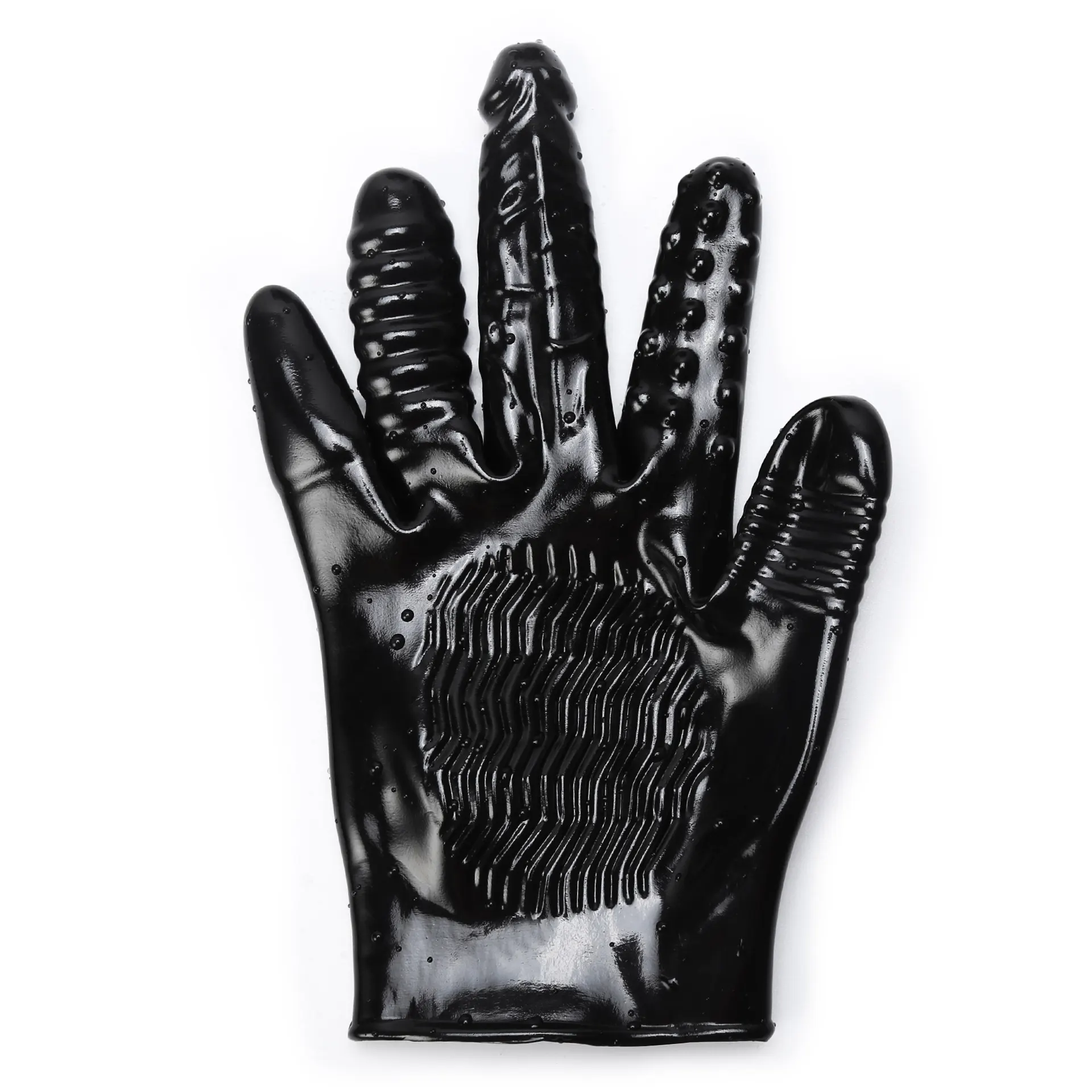 Vibrating Finger Sleeves PVC Toys For Women - Vibrating Finger Set Single