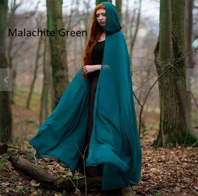 Shawl Thin Hooded Chiffon Shirt Lace Malachite Green - Shop at LoveMi