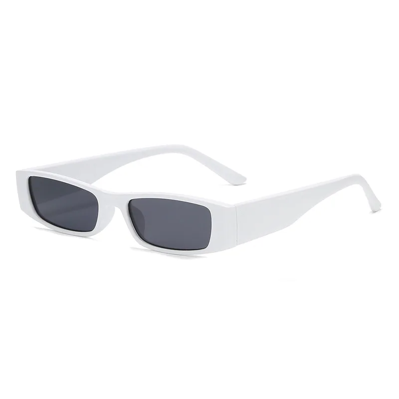 European And American Retro Women's Small Frame Square Sunglasses - C5